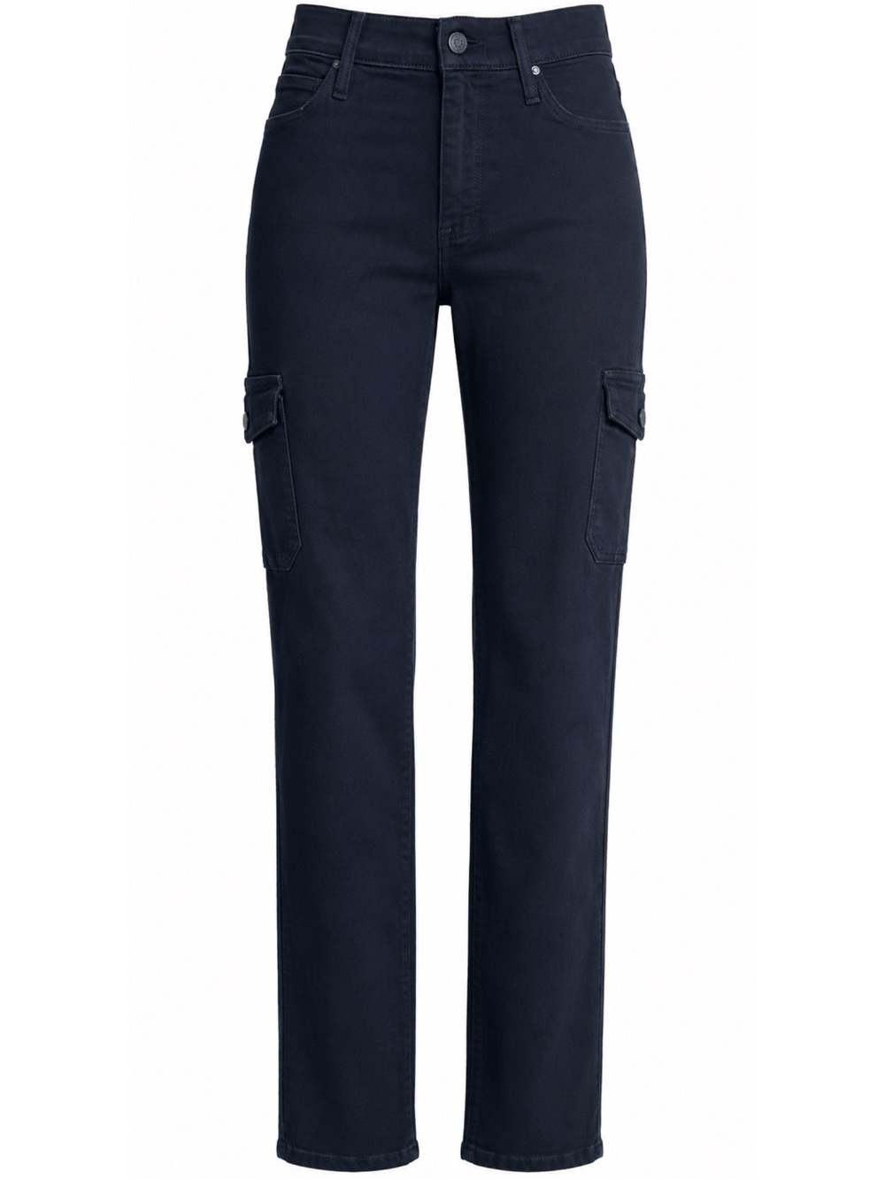 Mother The Charmer Cargo Black Jeans 25